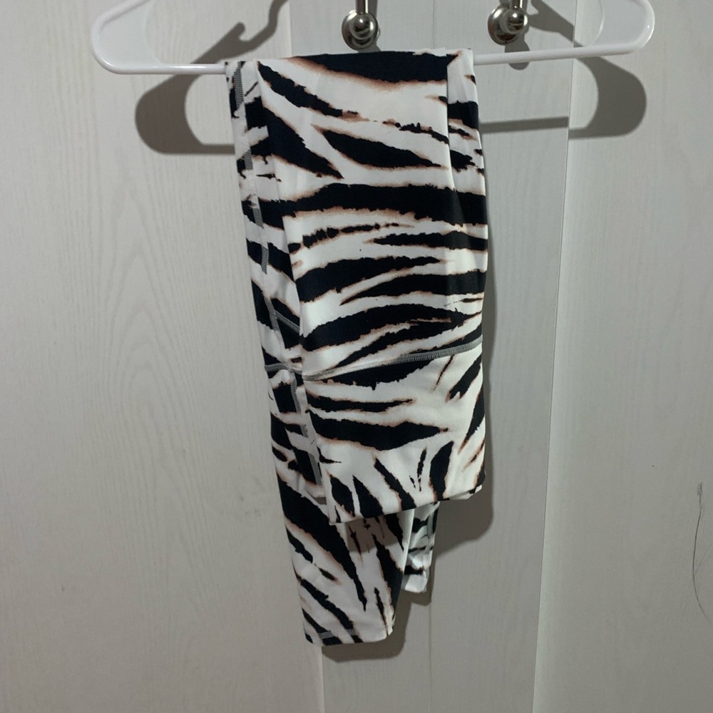Zebra Print Women's Pants